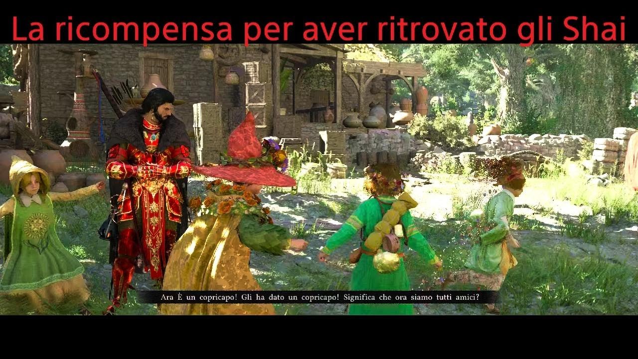 Crimson Desert La ricompensa per aver ritrovato gli Shai 🛖 #crimsondesertgameplay #crimsondesertps5 