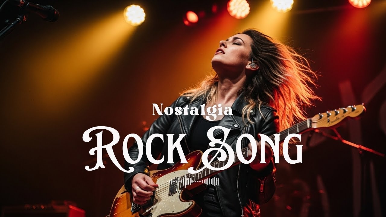 Powerful Female Vocals in Classic Slow Rock | Nostalgic Rock Experience