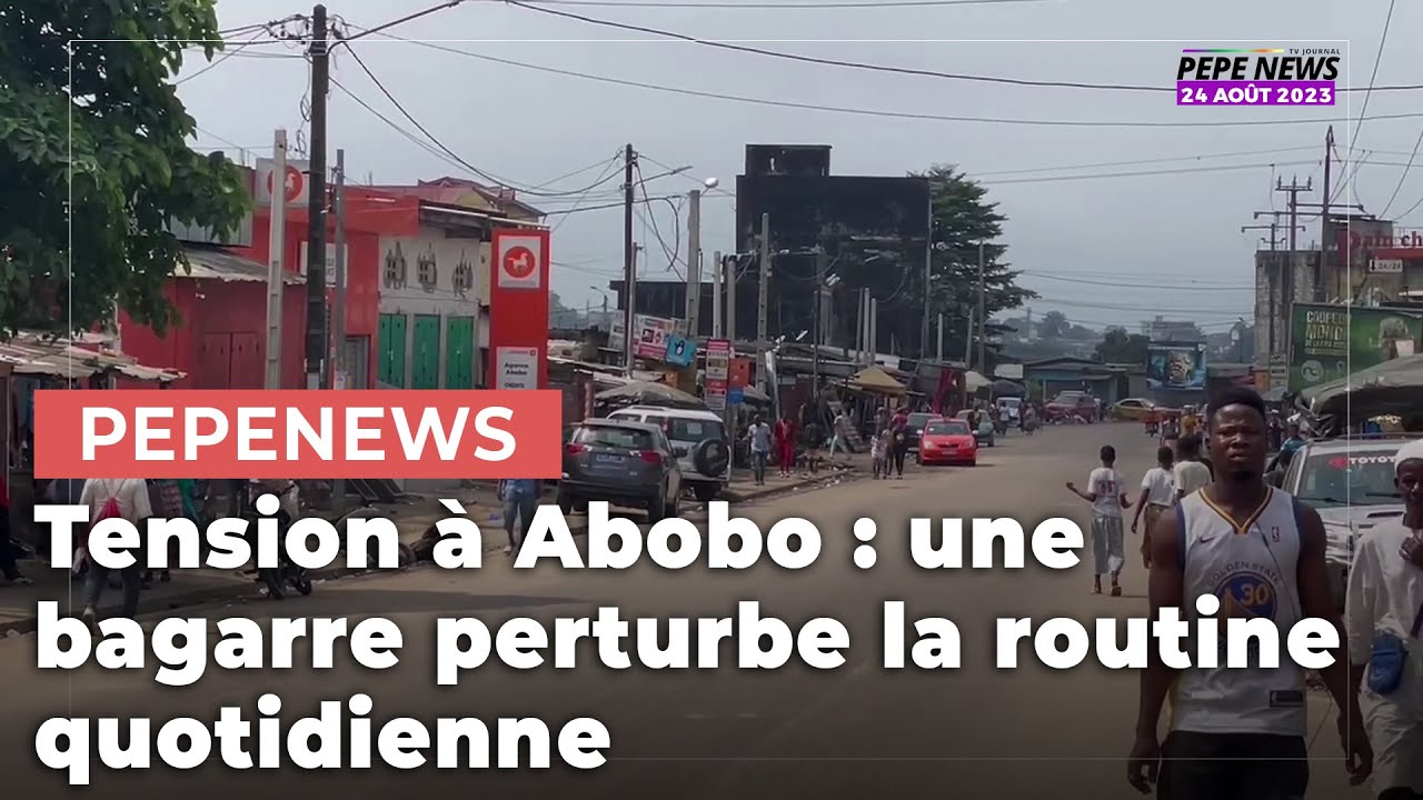 Tension à Abobo : une bagarre perturbe la routine quotidienne