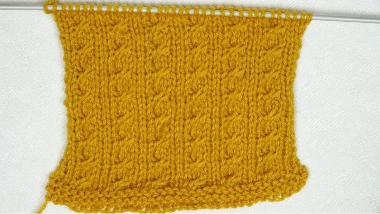 Tuto tricot petites torsades et jersey - La Grenouille Tricote