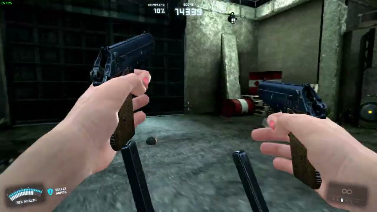 Rise Of The Triad 2013 - Thi Barrett - 4/5 Speed 2/5 Endurance - Part 1/?