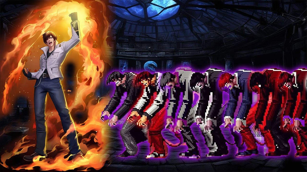 [Mugen KOF] Kyo Impact Vs Special Iori Yagami BOSSes
