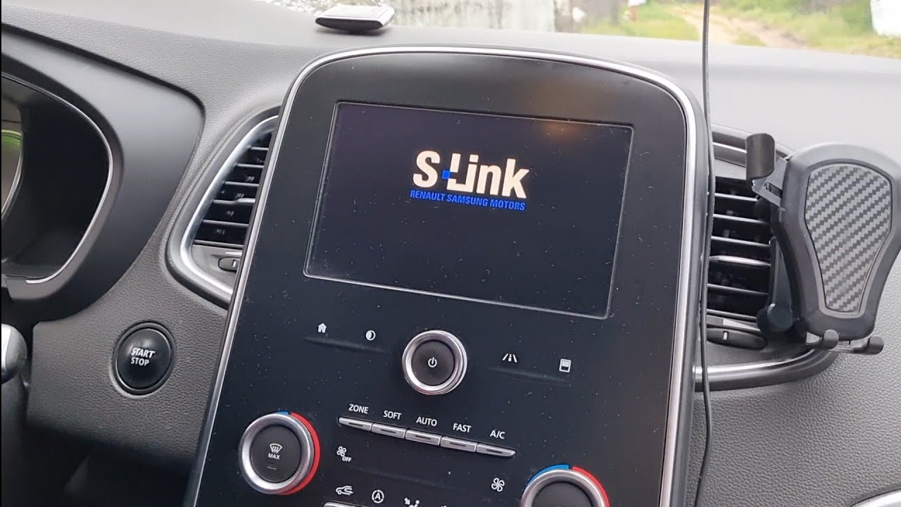 Русификация мультимедиа  S-Link2 Samsung (Renault) в нженерном меню.