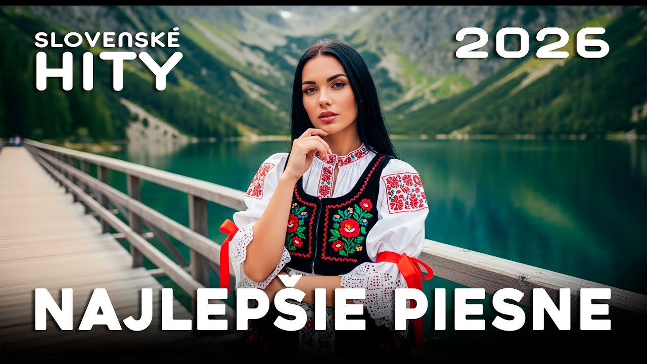 Slovenské ľudové piesne | SLOVAK FOLK