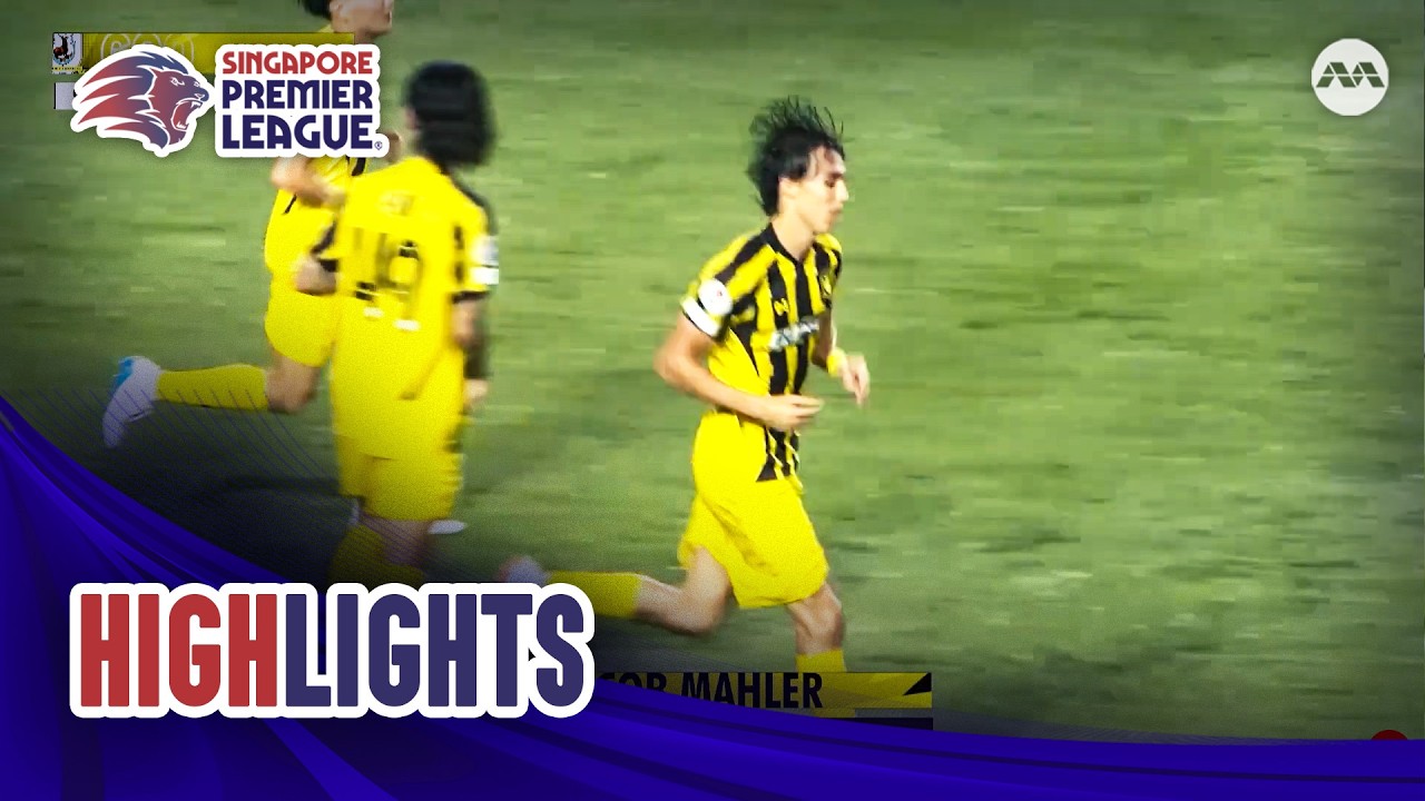BG Tampines Rovers FC 4-3 Geylang International FC &mdash; лучшие моменты | Сингапурская премьер-лига 2...