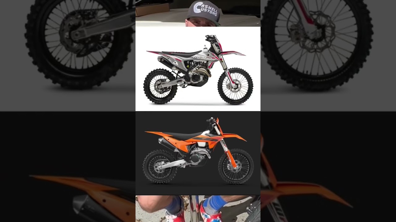 TrailMaster LX300! The Fake KTM Dirtbike