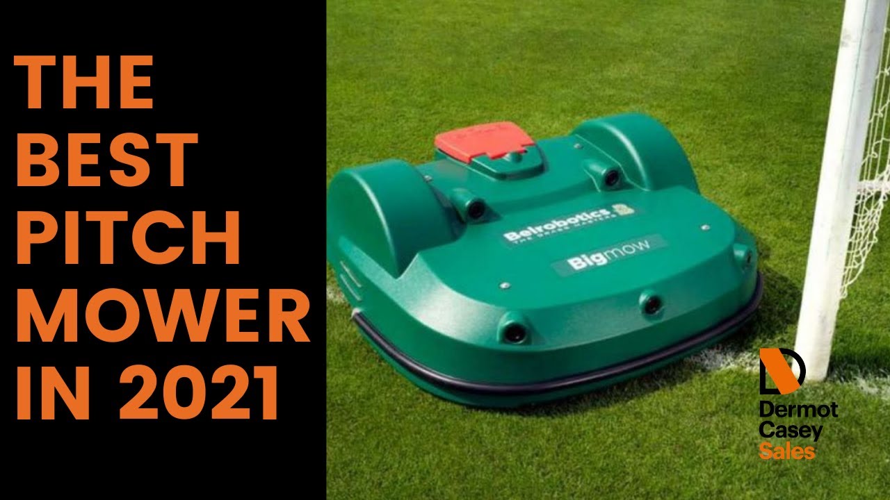 Bigmow & Parkmow, Are they the best robotic mower for pitches and large lawns in 2021 ( Automower )