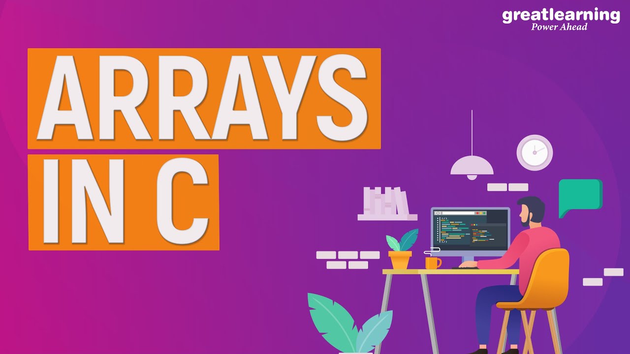 Arrays in C | C Programming for Beginners | Learn C Programming | Great Learning