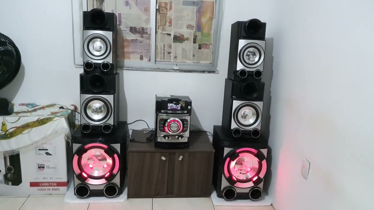 Mini system lg cm 9520 em 2026 vale a pena  -diz air 