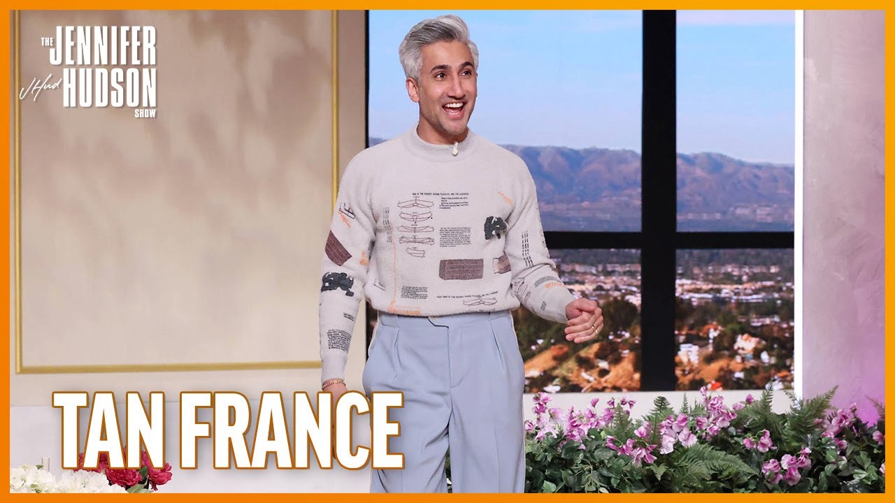 Tan France Extended Interview | The Jennifer Hudson Show