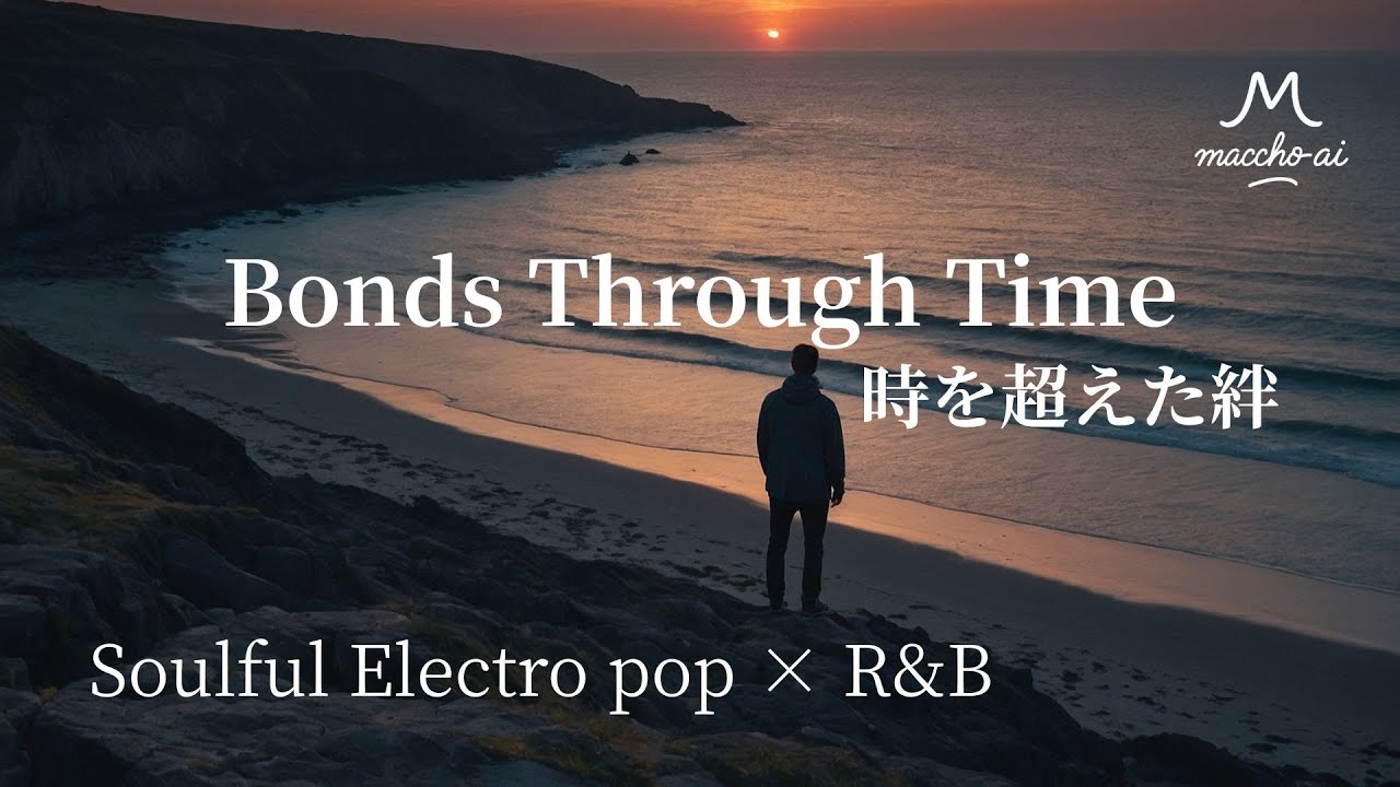 Bonds Through Time | 聴くたびに、想いがよみがえる夜のSoulful Electro Pop × R&B