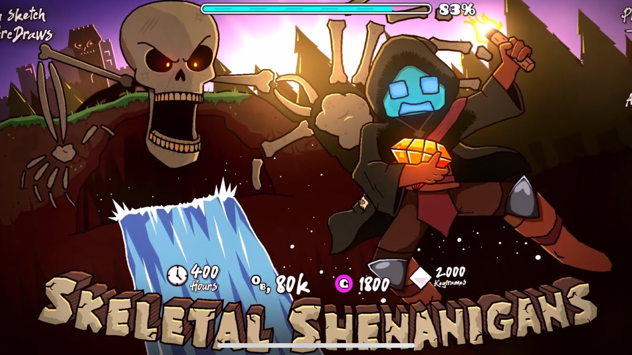 “Skeletal Shenanigans” [1st verified mobile/60hz victor] by YoReid