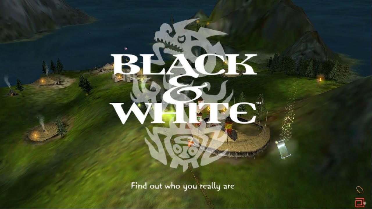 Black & White [PC] - retro