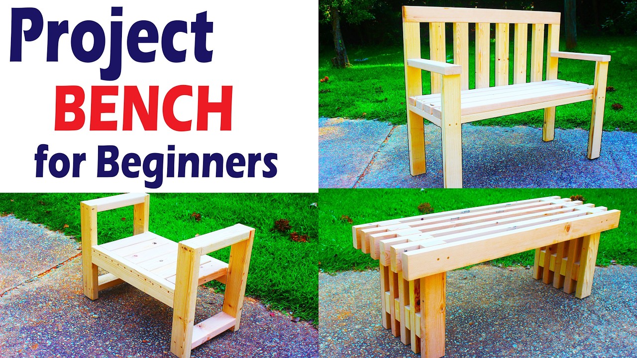 Building Awesome 2x4 Benches for Beginners