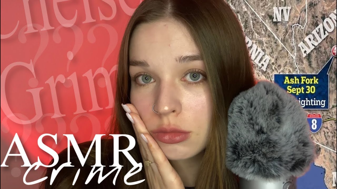 ASMR truecrime // поехала на свадьбу к подруге и исчезла // Челси Гримм