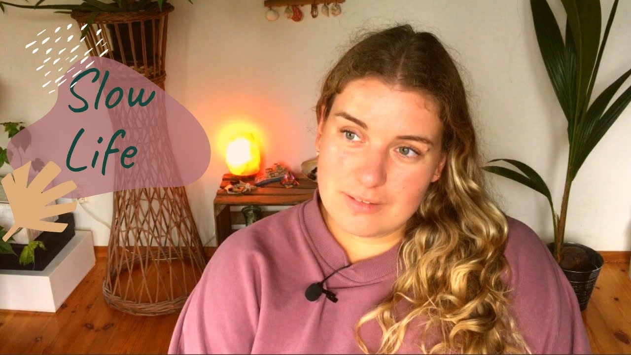 2 miesiące slow living | proste życie bez zakupów i makijażu