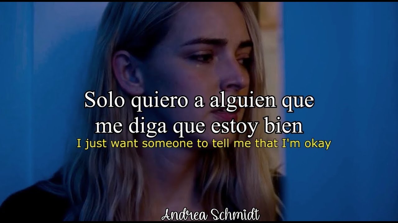 Somebody Else - Katelyn Tarver (Lyrics - Español e Ingles)