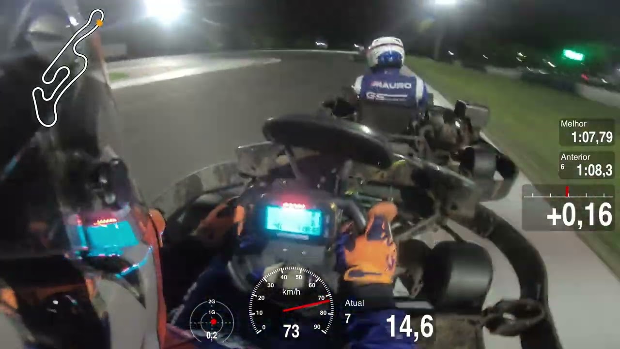 Onboard #87 /TIME ATTACK / IMOLA ANT HORÁRIO / SPEED PARK 