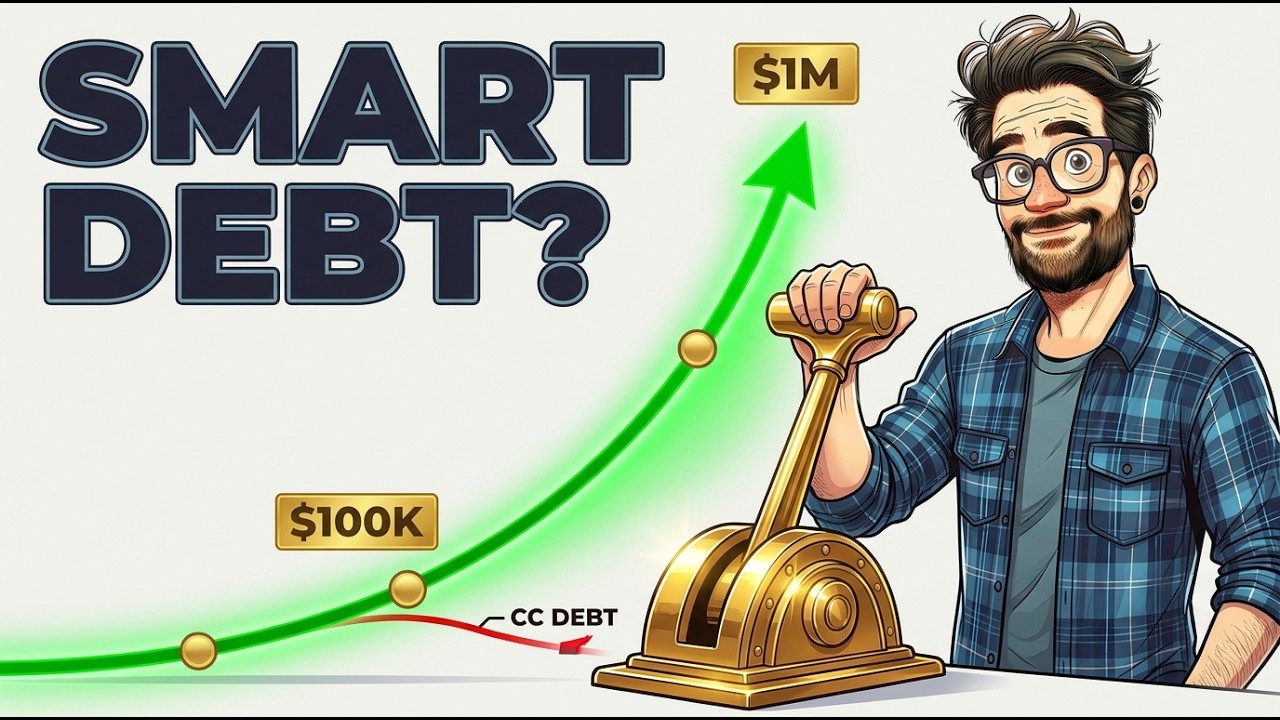5 Ways Rich People Snowball Their Wealth Using Smart Debt