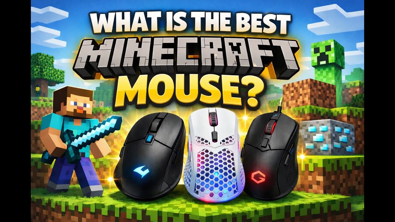 What is the best minecraft mouse for each version?