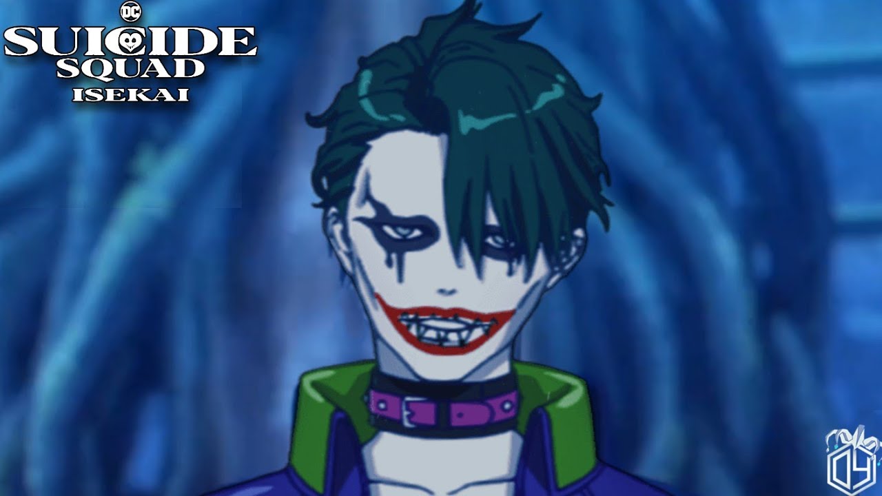 The Joker All Scene DC Suicide Squad Isekai (2024)🃏