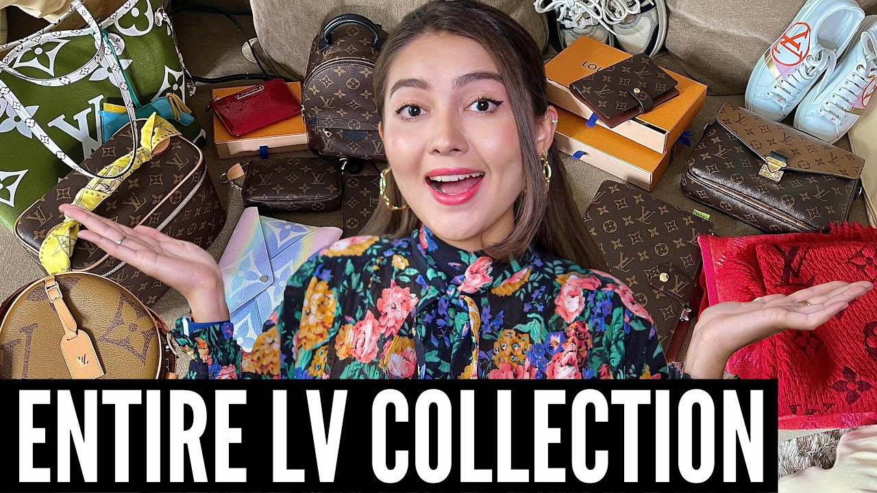 MY ENTIRE LOUIS VUITTON COLLECTION 2021 | Bags, Shoes, Ready-To-Wear, Accessories, SLG's