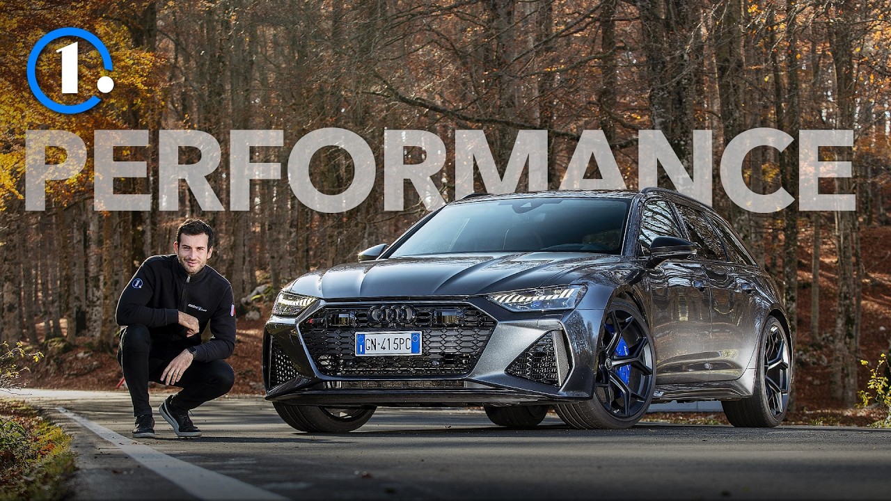 Con 630 CV sei il RE dell'IKEA 🚀 Audi RS6 Performance (2025)