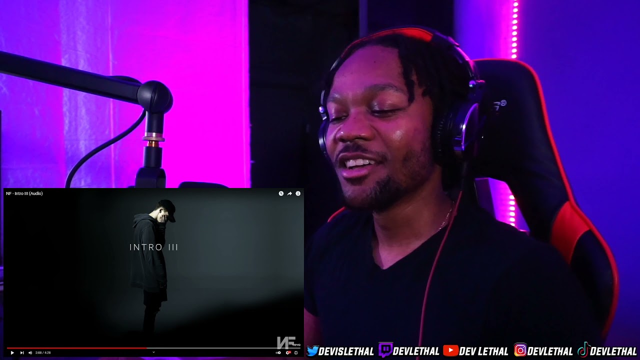 This Is A MASTERPIECE! // NF - Intro III (Audio) Reaction