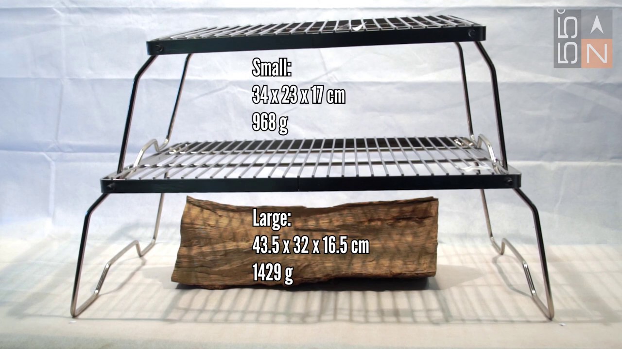 Robens Lassen Grill- og bålstativ