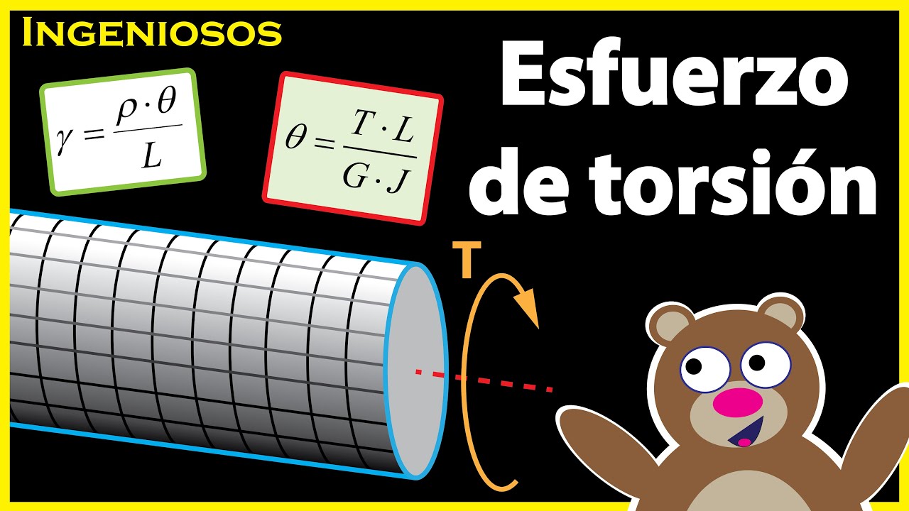 ¿Que es el ESFUERZO de TORSION? 😎✔