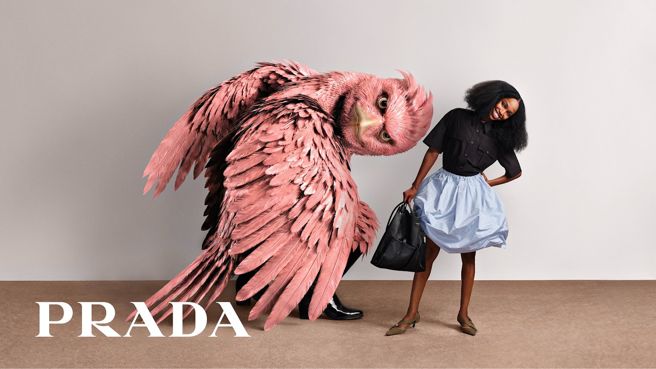 Artist Jordan Wolfson for Prada Spring/Summer 2026