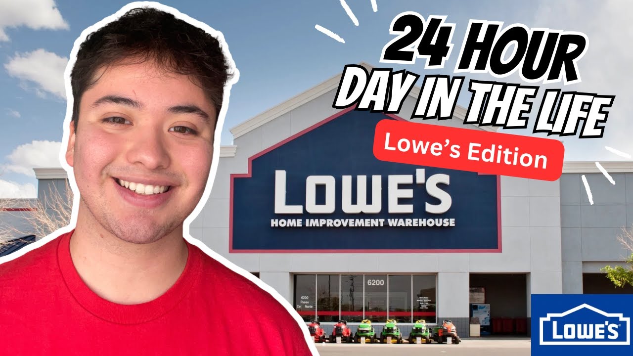 ДЕНЬ ИЗ ЖИЗНИ В LOWES