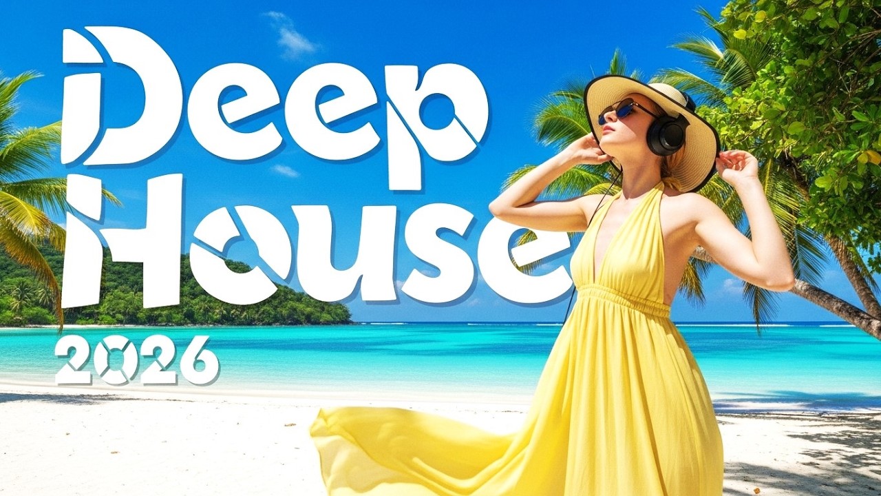 Deep House Therapy | Smooth Rhythms, Emotional Grooves & Chill Vibes