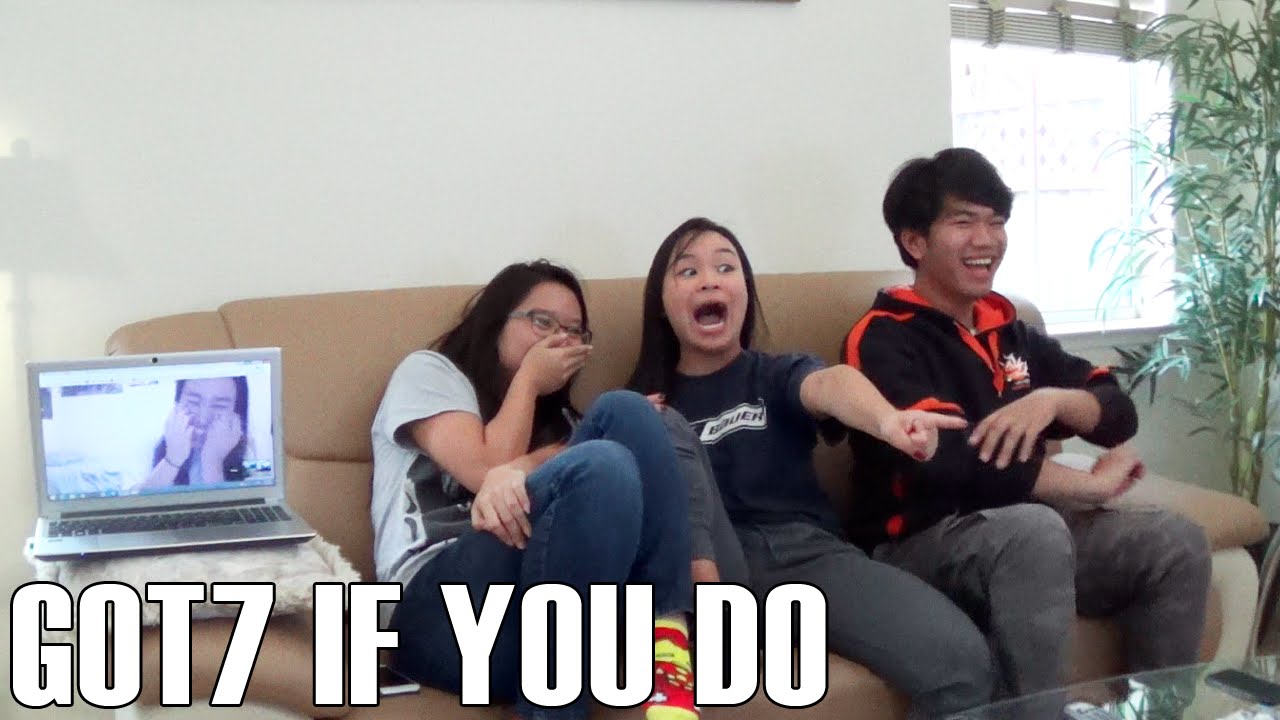GOT7- 니가 하면 (If You Do) (Reaction Video)