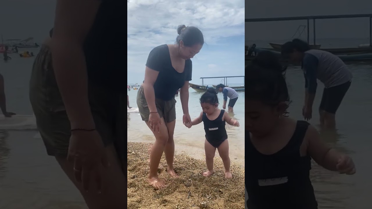 Beach Time With AL