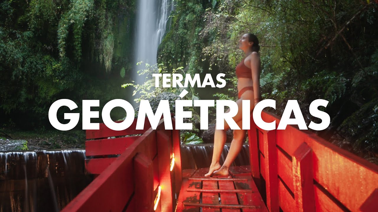 Las famosas Termas Geométricas 🇨🇱
