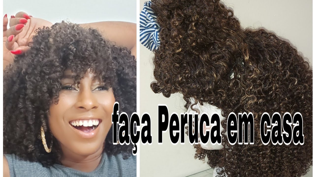 APRENDA😍 COMO FAZER SUA PRÓPRIA PERUCA 😍