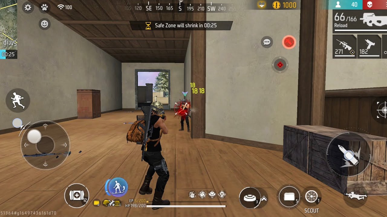 Free Fire Max - Clutch king Obito 🥸