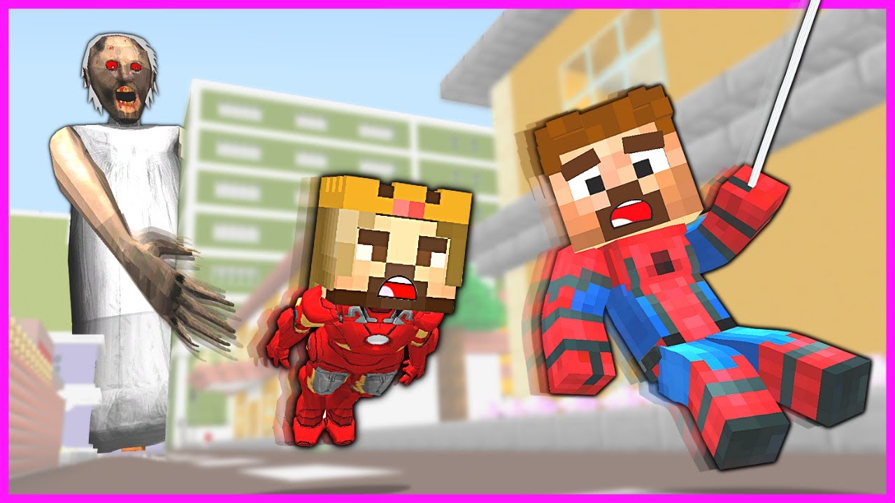 GRANNY ARDA VE RÜZGAR'IN PEŞİNDE! 😱 - Minecraft