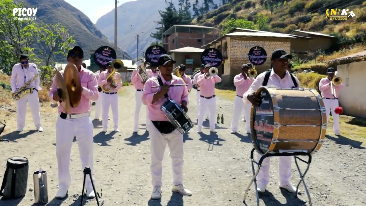PICOY 2023 / BANDA ORQUESTA VICHAYCOCHA DE MIS AMORES / SANTA ROSA DE YURAYACU