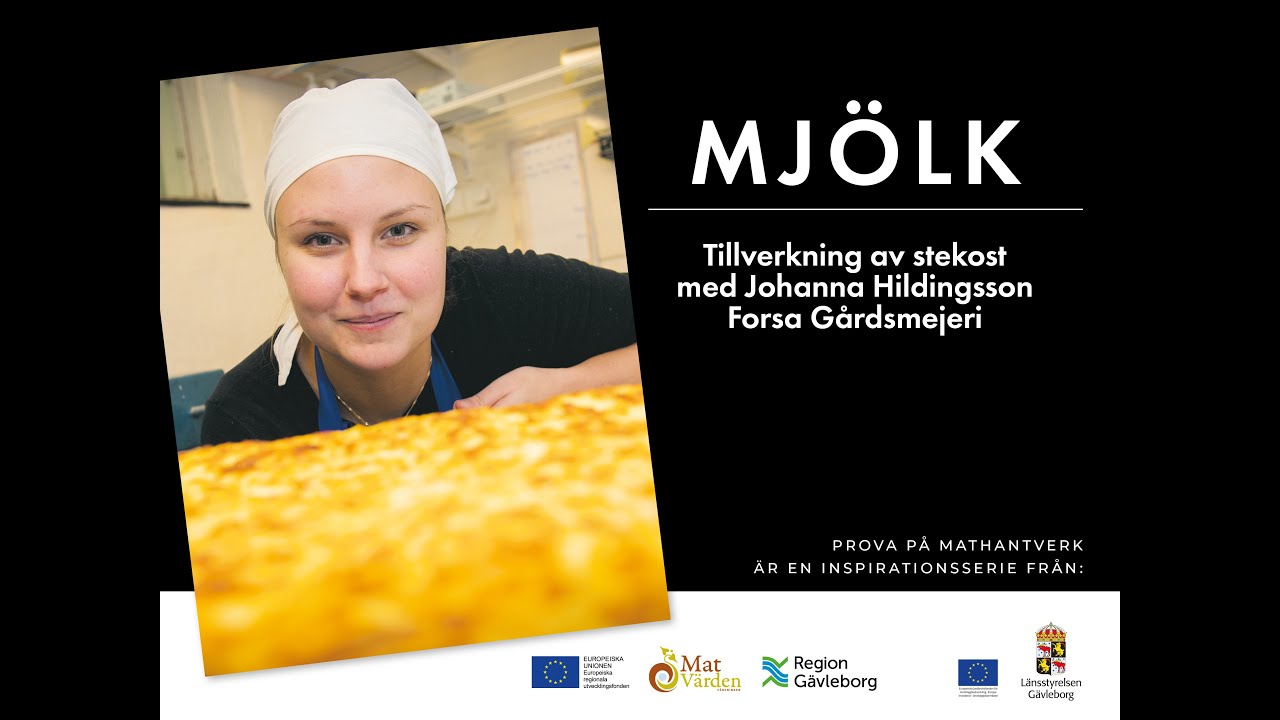 Lär dig göra grillost!