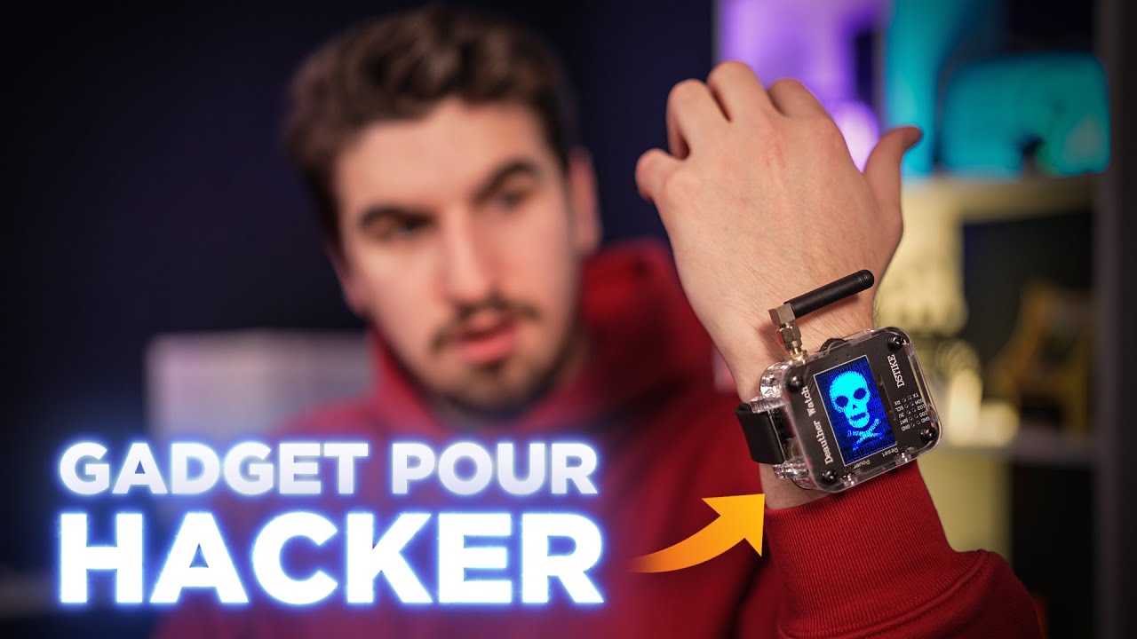 J'ai testé la montre préférée des Hackers (deauther watch)