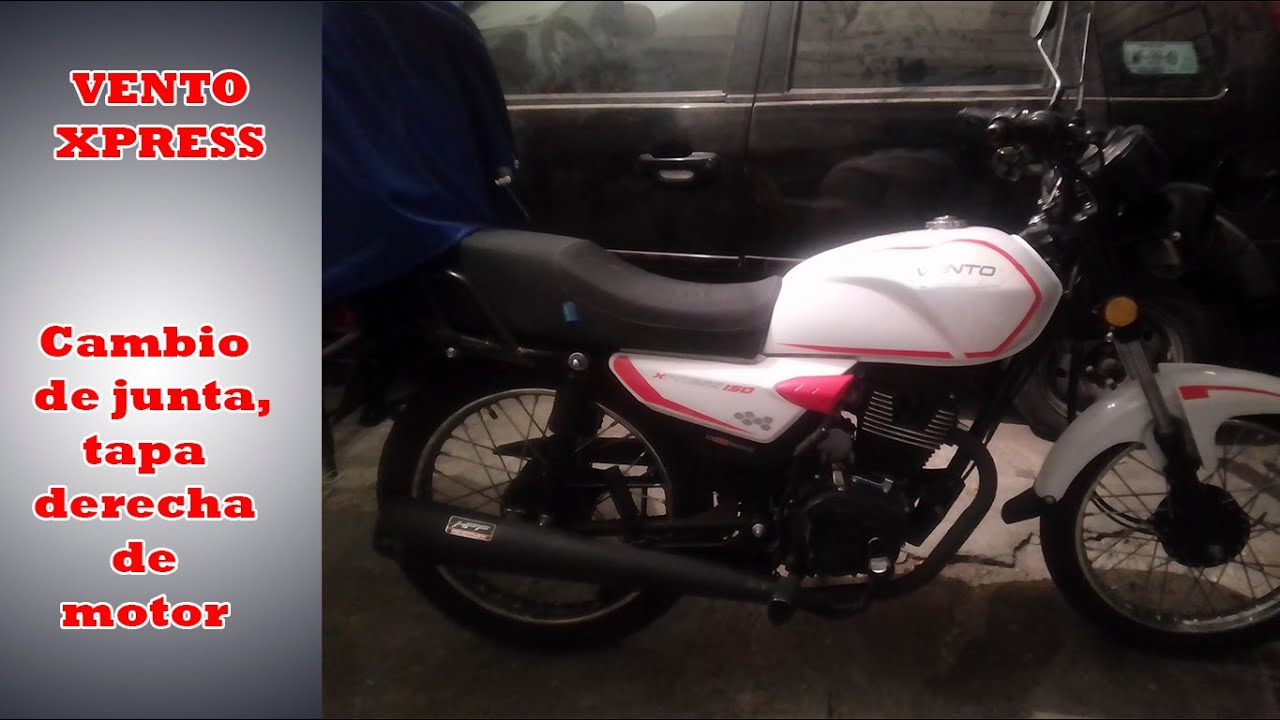 VENTO XPRESS Cambio de junta, tapa derecha de motor