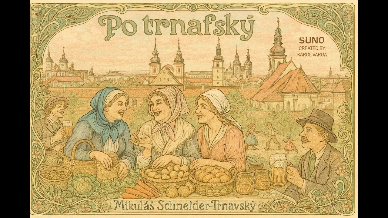 Mikuláš Schneider-Trnavský: Po trnafský (traditional brass band)
