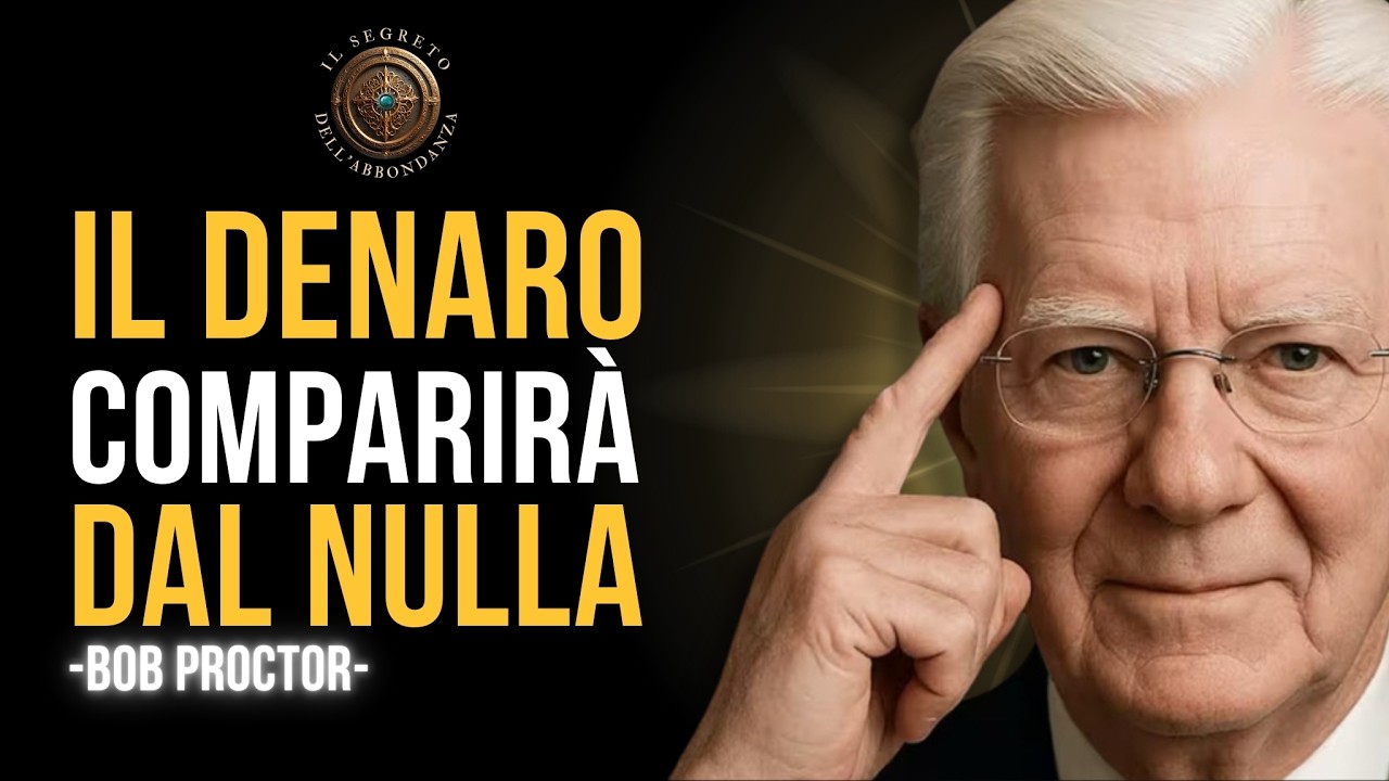 La Formula Semplice per Cambiare la Tua vita | Bob Proctor