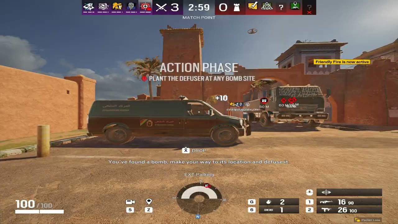 Rainbow six siege - pro gameplay!!!