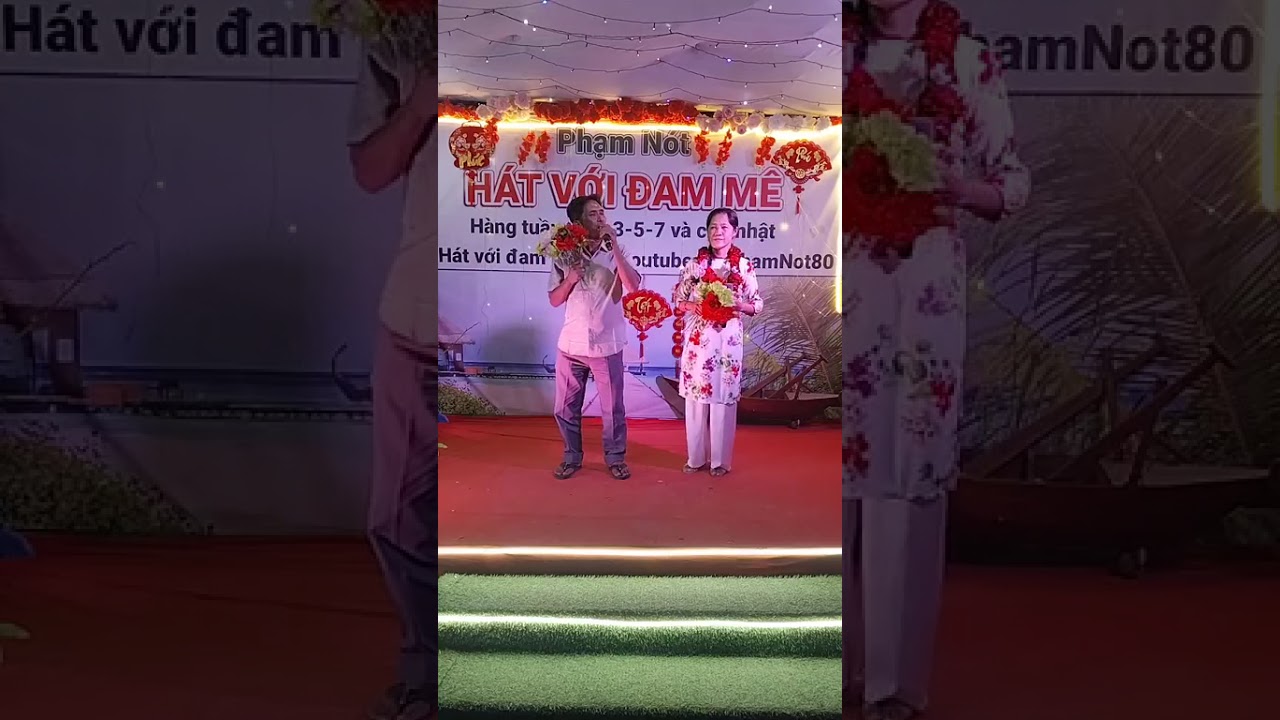 Sao út nỡ vội lấy chồng. Bắp Chuối song ca cùng với Lý Mụi 