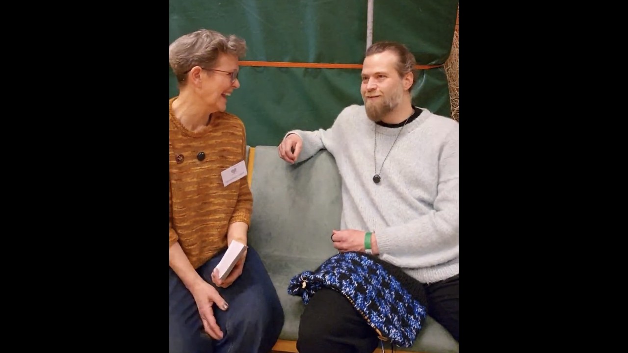 Velkommen til Strik byBreuer. live med Rasmus fra Mandestrik