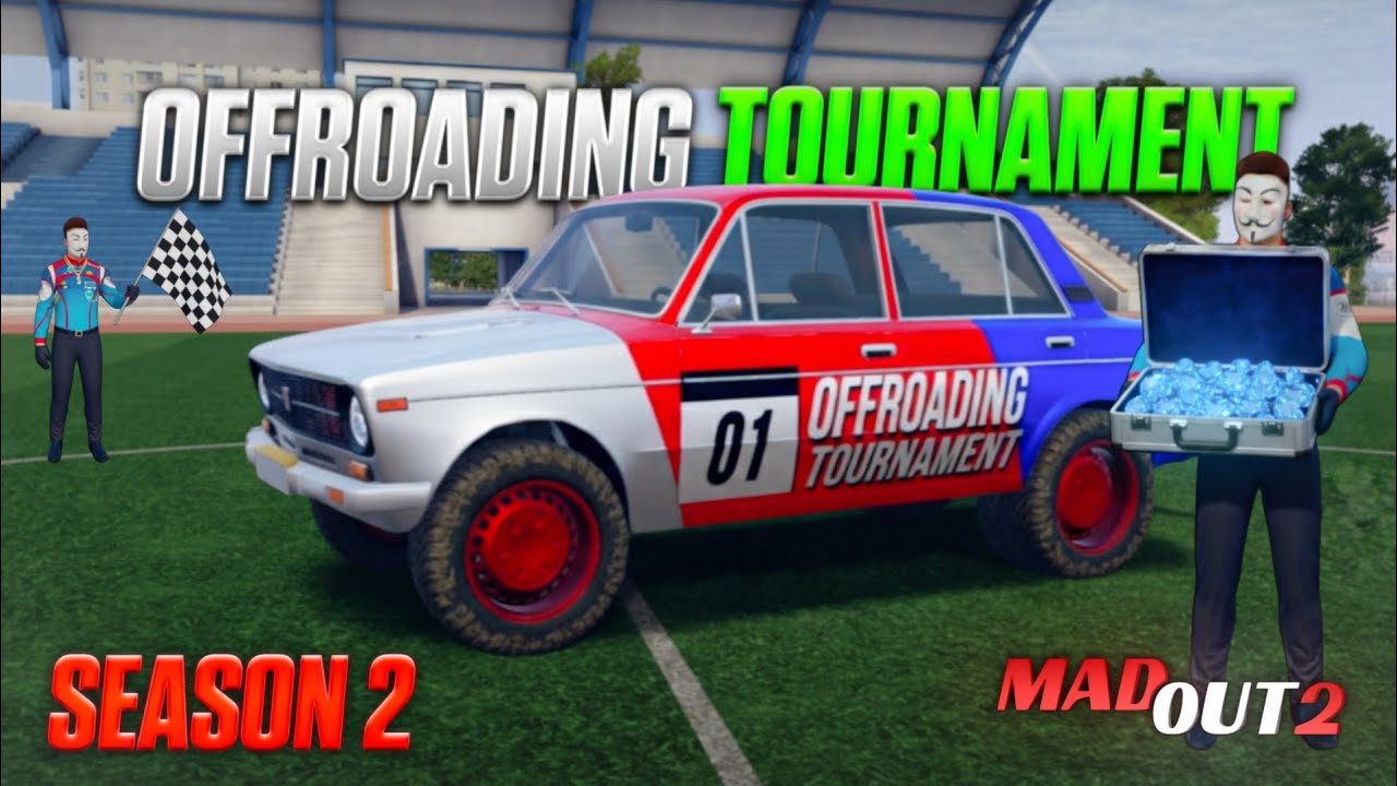 MadOut2 Offroading Tournament Season 2 || The Grand Offroading Tournament Complete Details 