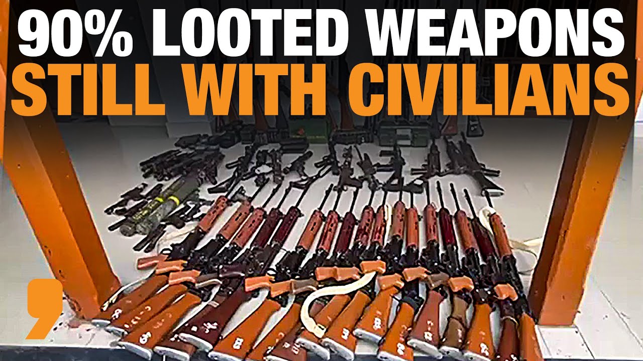 Manipur Crisis: 90% Looted Weapons in Civilian Hands | Imphal Admin's Biggest Failure? | News9